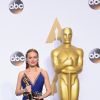 Com 'O Quarto de Jack', Brie Larson ganhou o Oscar de Melhor Atriz