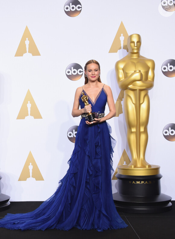 Com 'O Quarto de Jack', Brie Larson ganhou o Oscar de Melhor Atriz