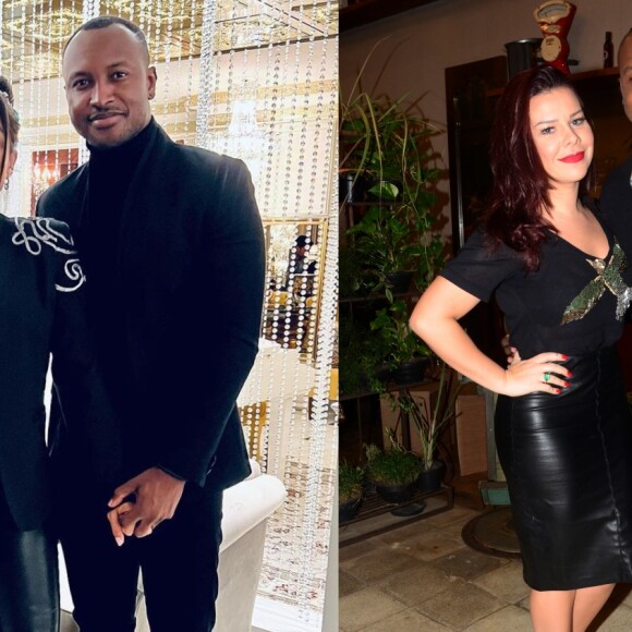 Thiaguinho relembra Fernanda Souza e fala sobre Carol Peixinho em programa de TV