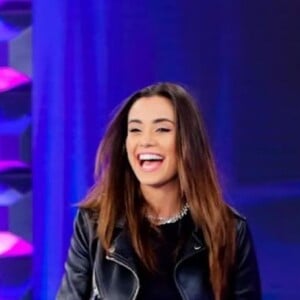 Cantora gospel Isadora Pompeo participou do 'Programa Silvio Santos' (SBT)