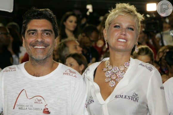 Xuxa completa 50 anos nesta quarta-feira, 26 de março de 2013, ao lado do namorado, o ator e cantor Junno Andrade