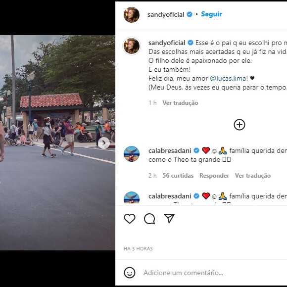 Tamanho de Theo chamou atenção na web