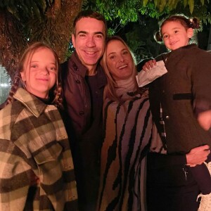 Rafa Justus, de 13 anos, é fruto da relação de Ticiane Pinheiro com o empresário Roberto Justus. A apresentadora também é mãe de Manuella, de 3 anos, do casamento com Cesar Tralli