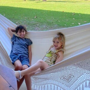 Eliana também é mãe de Arthur, de 11 anos, da relação com o produtor musical João Marcelo Bôscoli