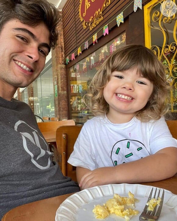 Rafael Vitti é pai de Clara Maria, de 2 anos, fruto da relação com a apresentadora Tatá Werneck