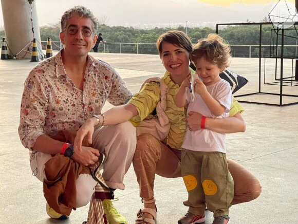 Leticia Colin é mãe de Uri, de 2 anos, fruto do casamento com o ator Michel Melamed