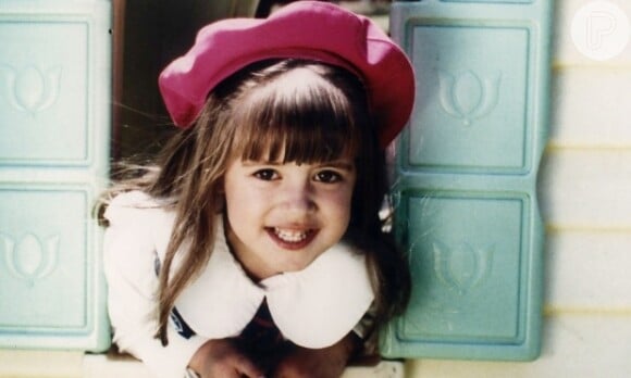 Daniela Aedo protagonizou a novela 'Carinha de Anjo', aos 5 anos de idade, interpretando Dulce María