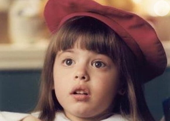 Daniela Aedo interpretou a menina Dulce María aos cinco anos de idade na novela 'Carinha de Anjo'