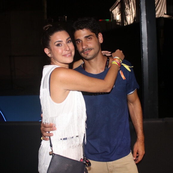 Fernanda Paes Leme ficou noiva de Victor Sampaio em junho de 2022