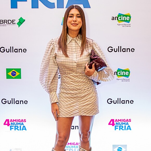 Fernanda Paes Leme fez sua estreia em séries do streaming