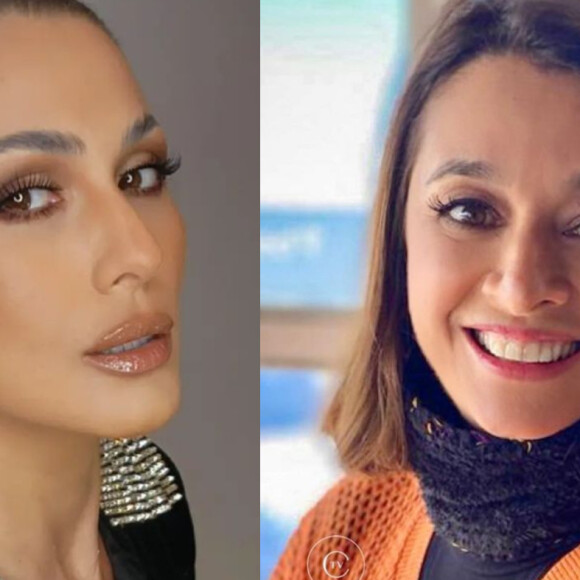 Catia Fonseca explicou saída de Lívia Andrade da Band e a apresentadora rebateu