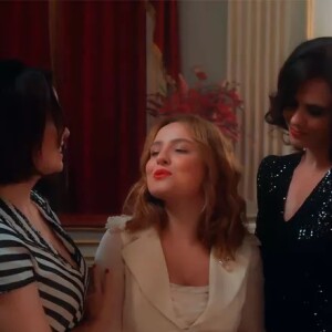 Larissa Manoela deu vida a dois papeis em 'Além da Ilusão': Isadora e Elisa