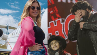 Irmão de Marília Mendonça reage ao ver filha de Fabiano, dupla de César Menotti, cantar hit da artista