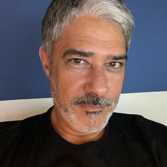 Fátima Bernardes e William Bonner compartilham selfie juntos