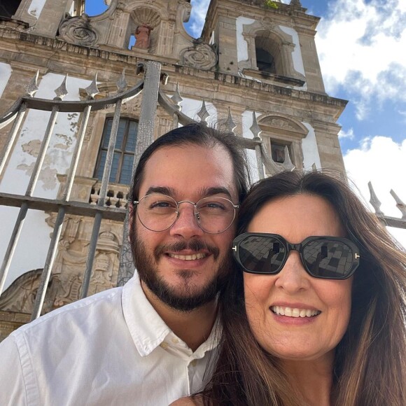 Fátima Bernardes e Túlio Gadêlha estão juntos desde o anúncio do fim do casamento dela com William Bonner