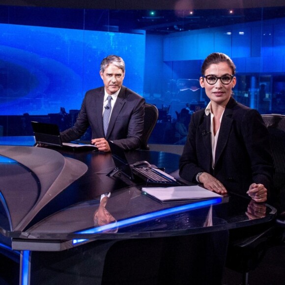 William Bonner e Renata Vasconcellos estão entrevistandos candidatos à presidência