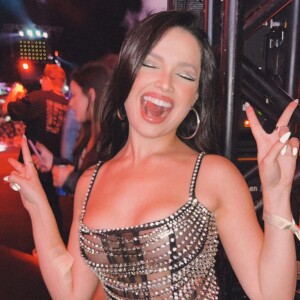 Juliette marcou presença em alguns shows ao longo da semana