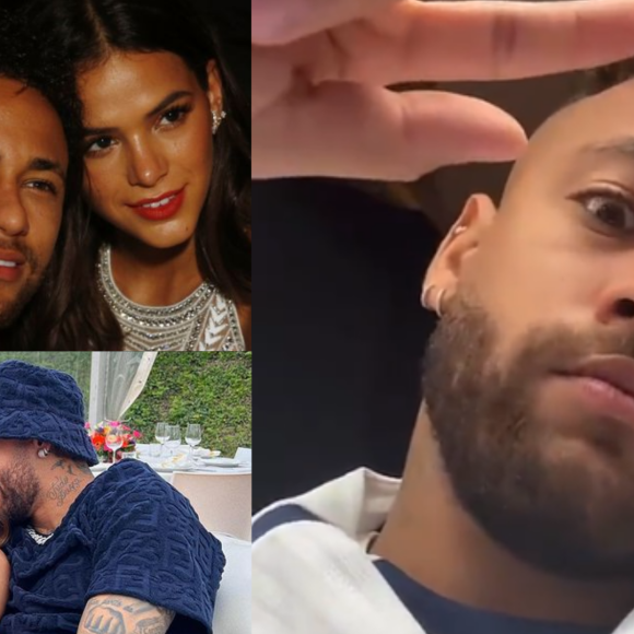 Solteiro desde o término com Bruna Biancardi, Neymar chamou atenção dos internautas ao entrar em uma trend do TikTok nesta quinta-feira (25)