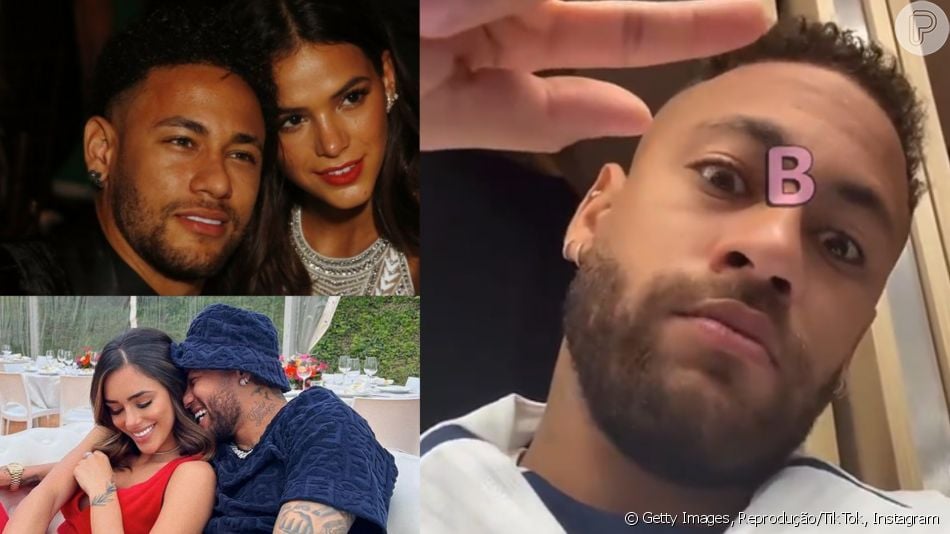 Neymar Com Saudade De Bruna Marquezine Ou Biancardi? Veja O Vídeo Que ...