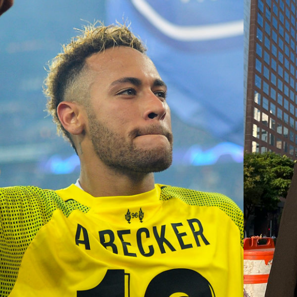 Neymar teria se encantado com a modelo Brenda Pavanelli