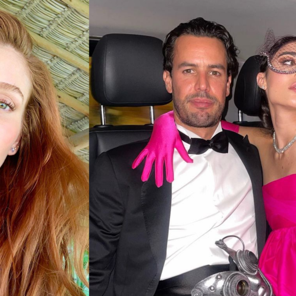 Marina Ruy Barbosa e Alexandre Negrão se separaram em janeiro do ano passado, mas ainda rendem burburinho