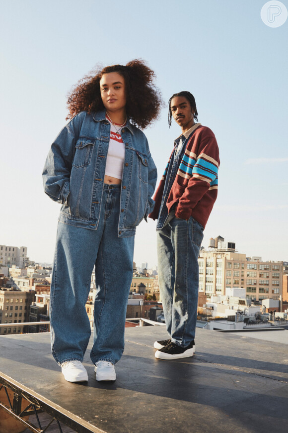 Jeans em modelagens recriadas com inspiração vintage: conheça novidade da Levi's