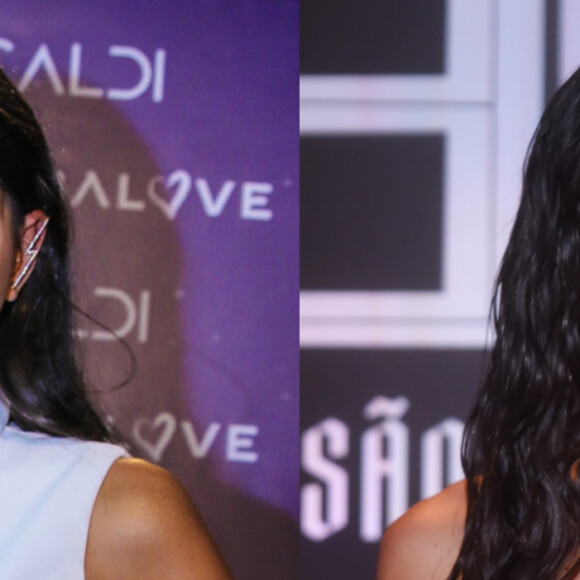 Bruna Marquezine é citada em foto de ex-'A Fazenda' Jakelyne Oliveira por semelhança, em 27 de agosto de 2022