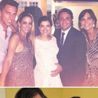 Vanessa Giácomo se casa com Giuseppe Dioguardi em cerimônia íntima, no Rio