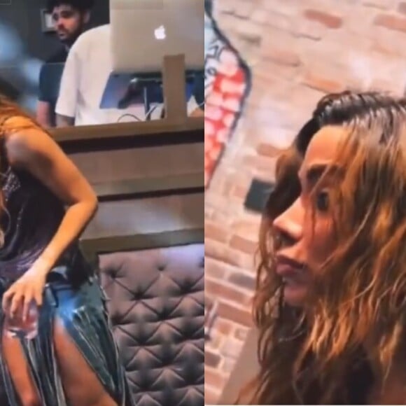 Anitta diverte a web com vídeo bêbada