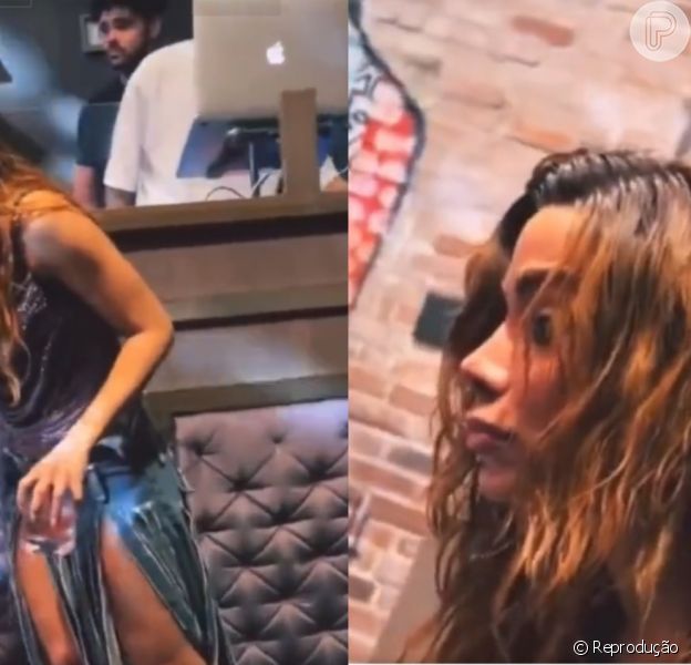 Anitta diverte a web com vídeo bêbada