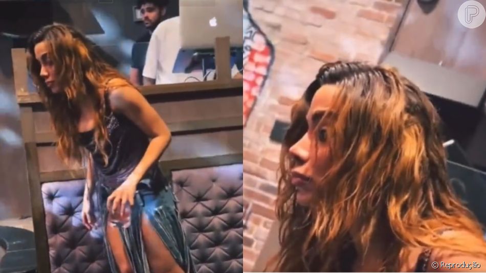 Anitta diverte a web com vídeo bêbada