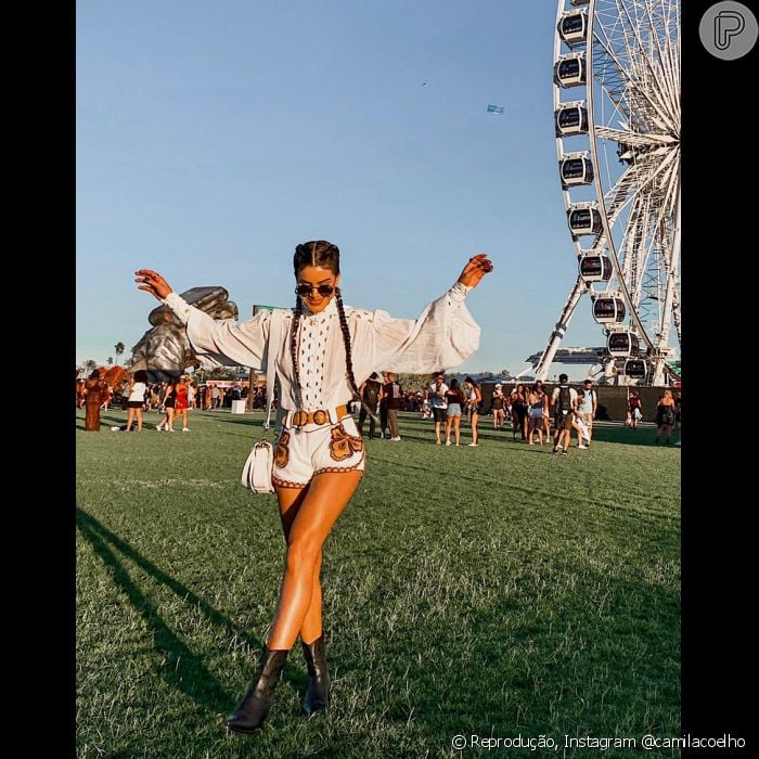 As botas cowboy são uma pedida certeira e fashionista para o festival de  música - Purepeople