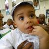 Davi, o filho de oito meses de Nando Cunha