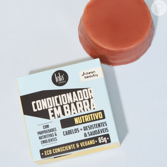 Condicionador em barra nutritivo, Lola Cosmetics