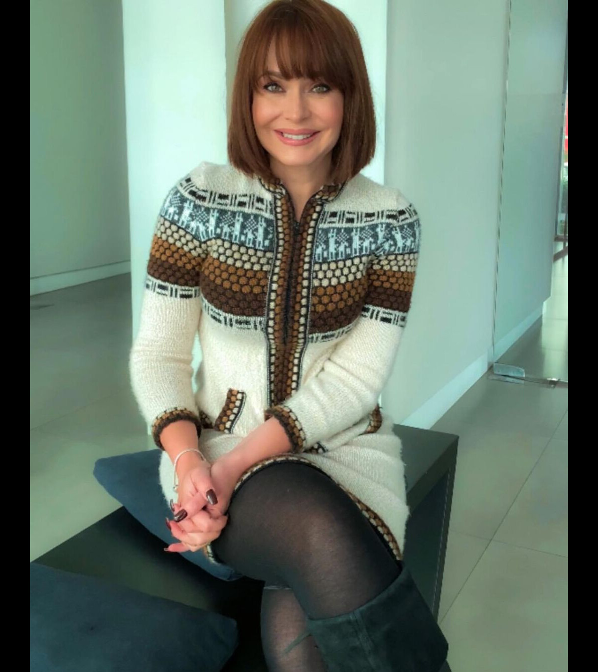 Foto: Gaby Spanic também gravou algumas publicidades no Brasil - Purepeople