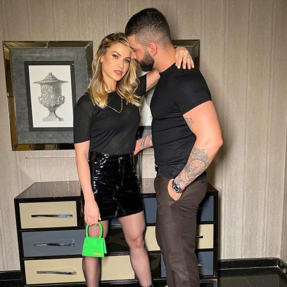 Gusttavo Lima e Andressa Suita ficaram um tempo separados e voltaram no fim do ano passado