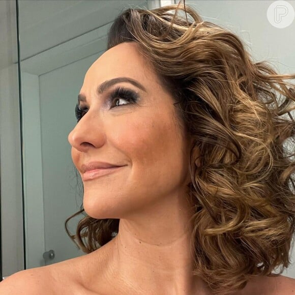 Maria Beltrão confessa vaidade: 'Adoro um botox'
