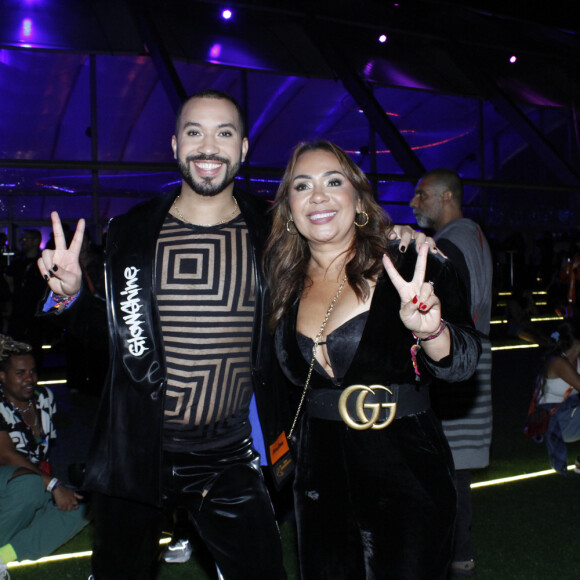 Rock in Rio: ao lado da mãe, Gil do Vigor revelou que está comprometido com os estudos