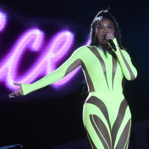 Ludmilla usou look de R$ 7 mil em show milionário no Rock in Rio 2022