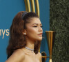 O penteado de Zendaya no Emmy 2022 foi inspirado em Gracy Kelly, contou hairstylist