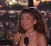 Zendaya fez discurso comovente no Emmy 2022 ao levar para casa a categoria de Melhor Atriz de série dramática