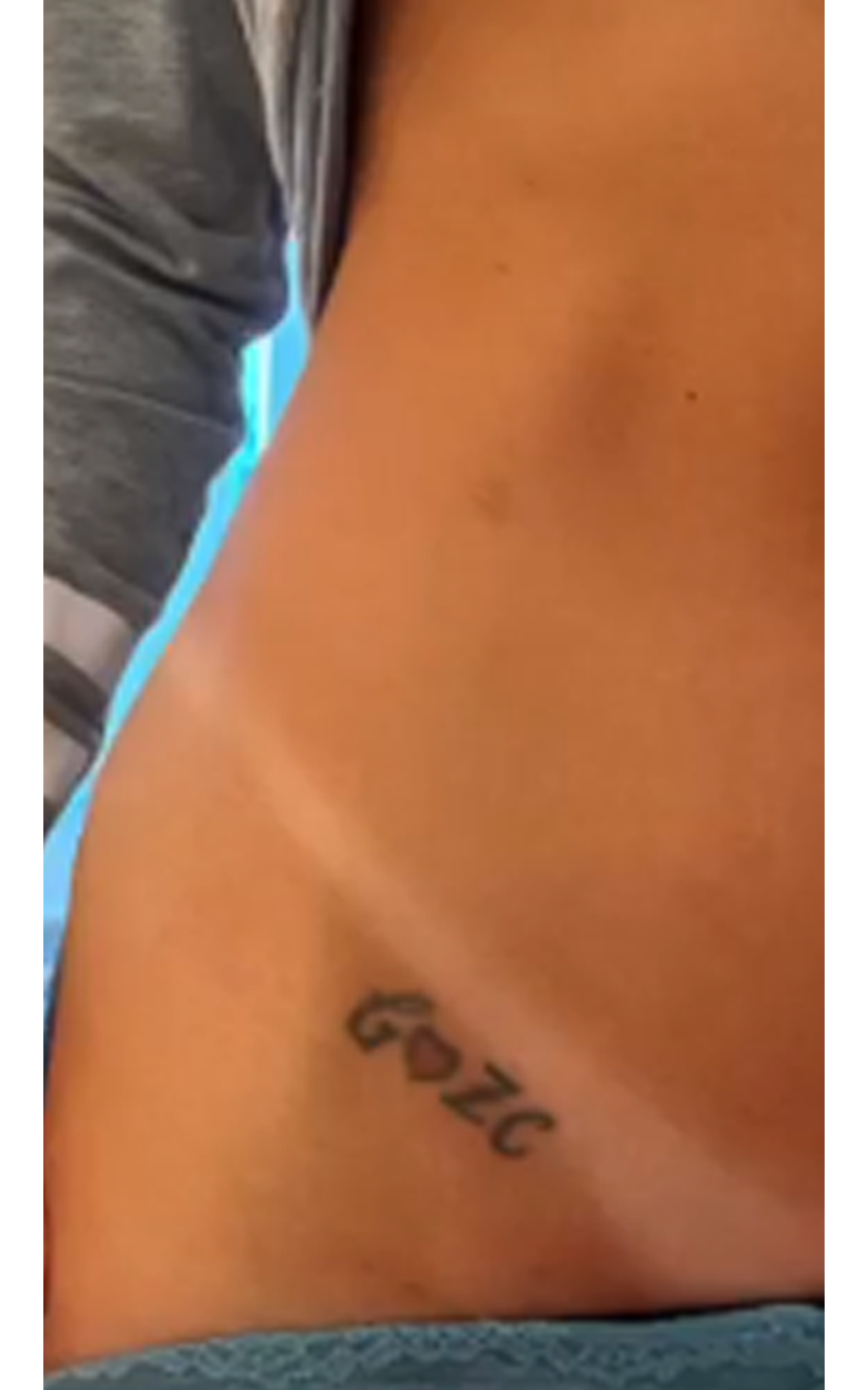 Foto: Tatuagem íntima de Graciele Lacerda para Zezé Di Camargo traz o nome  do cantor com um coração - Purepeople