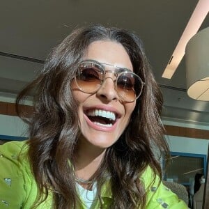 "Eu amo a Globo, amo o Projac, mas precisei puxar o freio", afirmou Juliana Paes