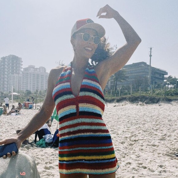 Juliana Paes já levou a web à loucura após fazer topless em uma cachoeira