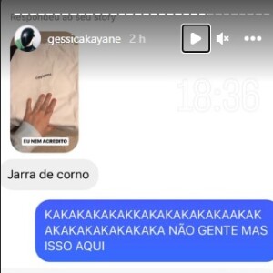 Seguidores de Gkay opinaram sobre a nova compra da influenciadora