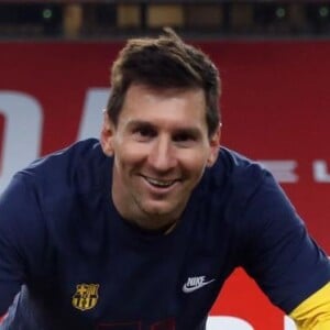 Messi encerrou o contrato com o Barcelona no final de 2020