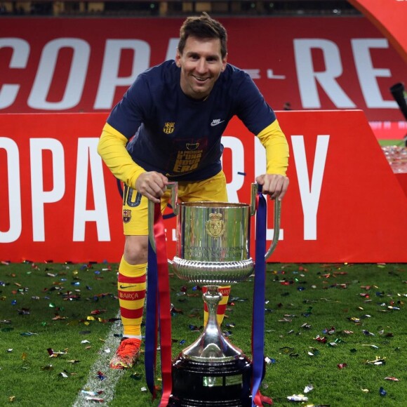 Messi encerrou o contrato com o Barcelona no final de 2020