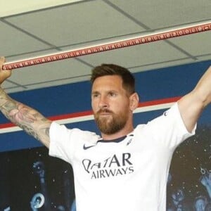Messi estreou no PSG em 2021