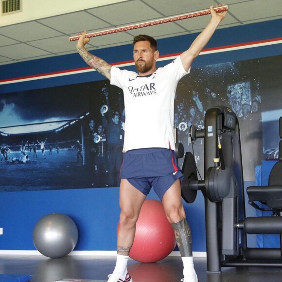 Messi estreou no PSG em 2021