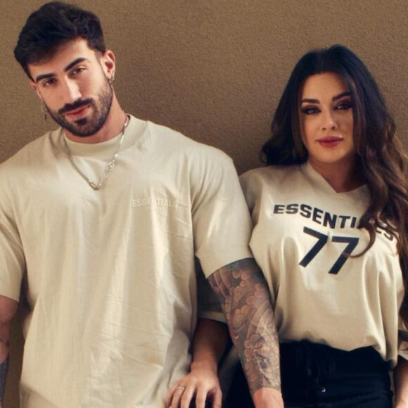 Juju Salimeni cobrou pedido de casamento do namorado, Diogo Basaglia